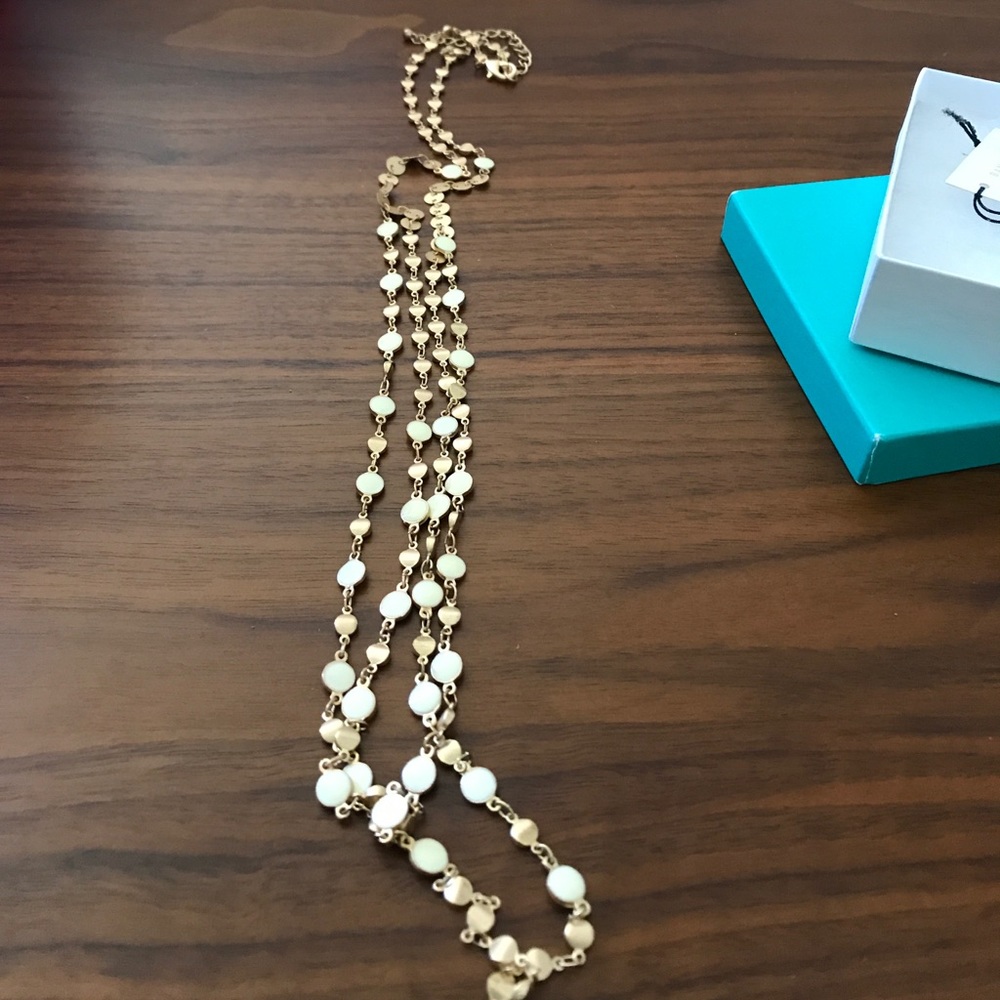 Necklace from stitch by Bancroft